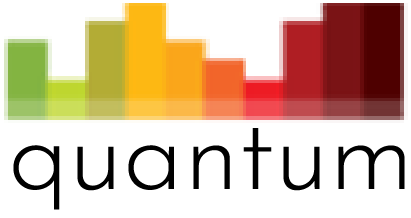 quantum logo - black text